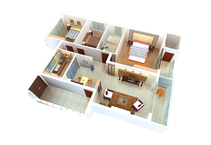 公寓、住宅工程-配套五金解決方案 Apartments  - Hardware Solutions