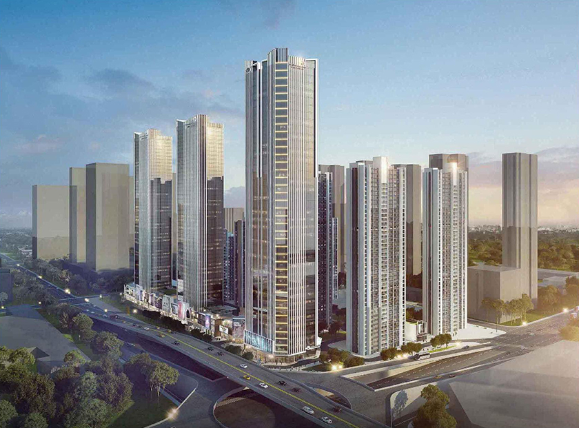 沈陽嘉里中心B地塊3a二期項(xiàng)目 Shenyang Kerry Center Phase 3